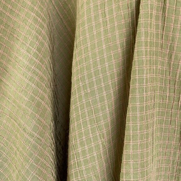 Flax Rayon Jacket Blazer Large - Picture 7 of 9